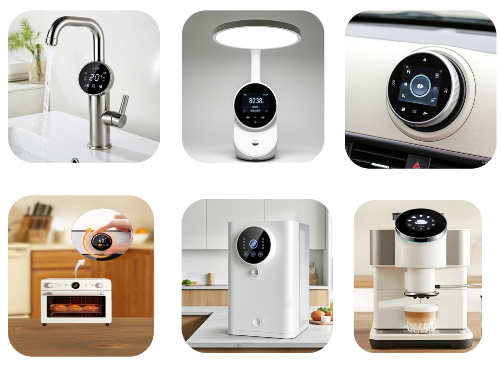 2.1寸480*480平面智能旋鈕屏屏幕