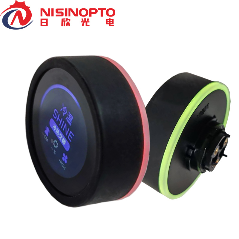 1.28寸240*240扁平塑料外殼智能旋鈕屏